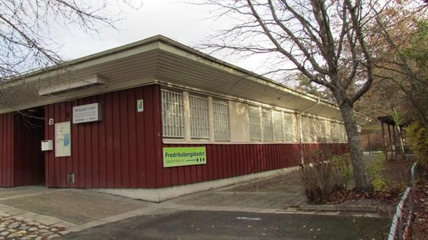  The club house of IK Franke, Lindelof's boyhood club