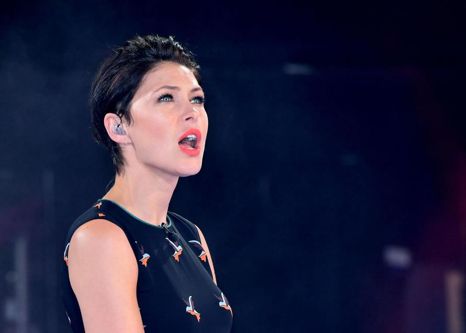  Emma Willis dropped a bombshell at the end of the live eviction show