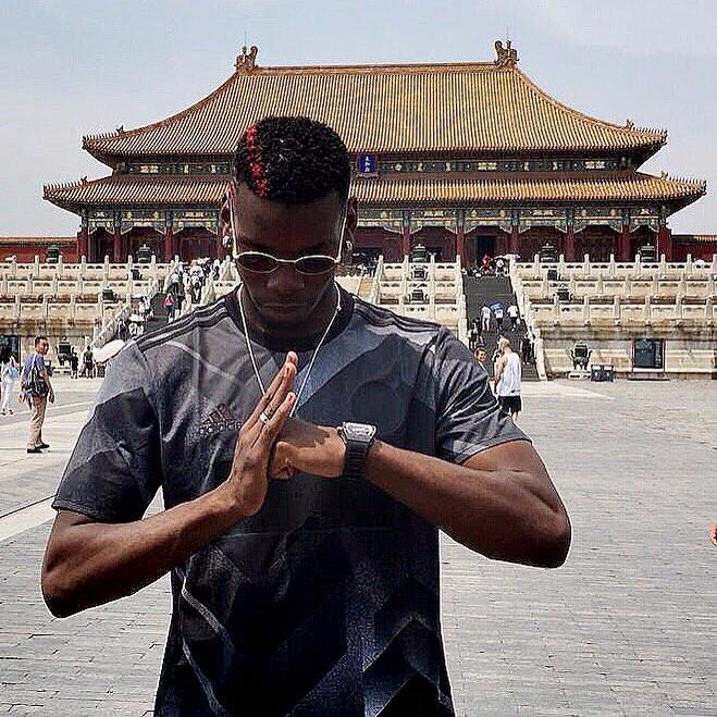  The Frenchman has also went to the Forbidden City in Beijing