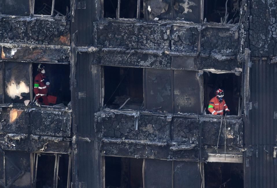  Firefighters have now made it to the top floor of the West London tower