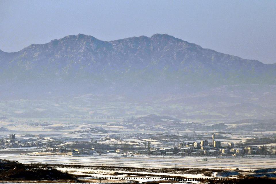  North Korea's mountainous terrain is home to a hidden fortune