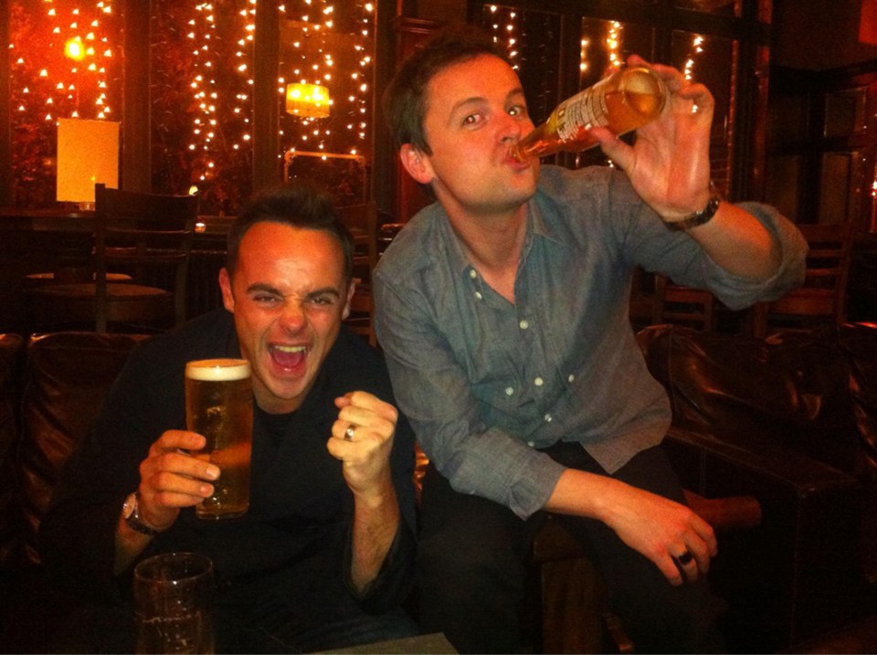 A pal says Ant & Dec ‘love a drink together. But in recent months, after they went to the pub, Ant would go home and carry on drinking alone’