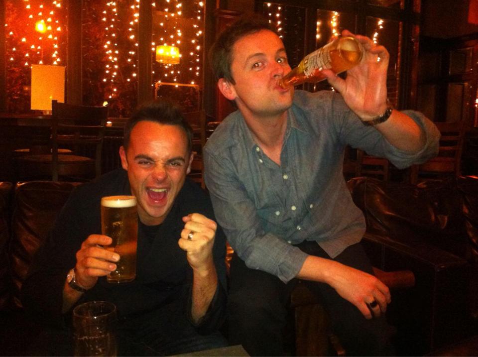  A pal says Ant & Dec 'love a drink together. But in recent months, after they went to the pub, Ant would go home and carry on drinking alone'