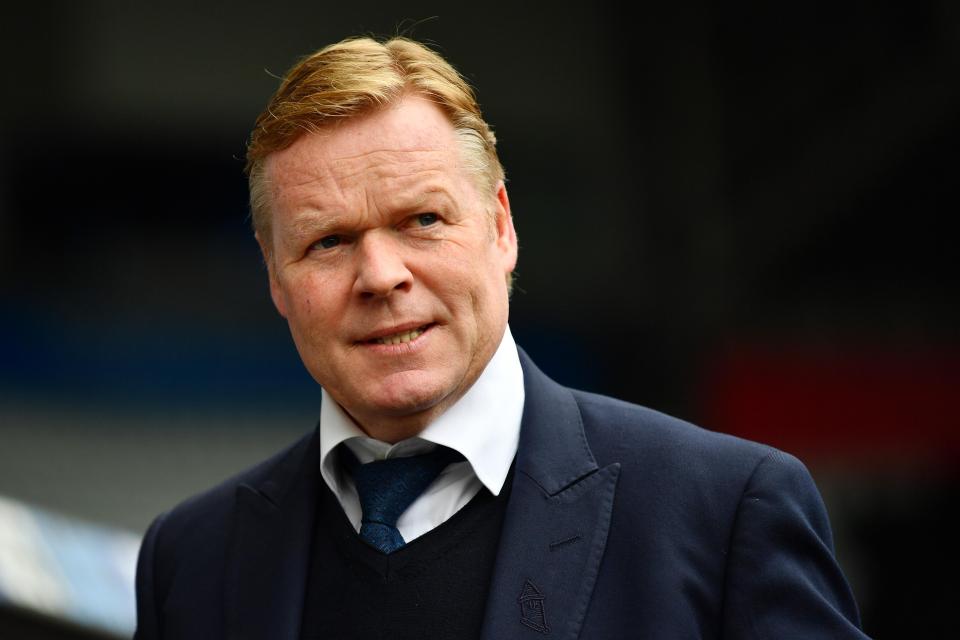  Ronald Koeman is not messing around this summer as he makes his fourth signing