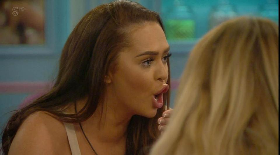  Chanelle told Kayleigh she would 'kill' her if she approached her