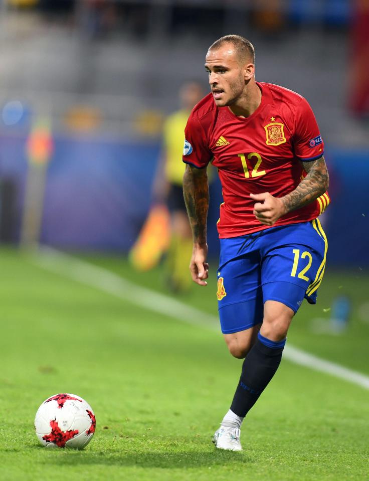  Everton are on the verge of signing Malaga's Sandro Ramirez