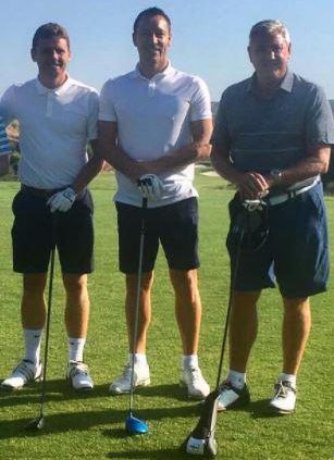  John Terry had a round of golf with Steve Bruce in Portugal last month