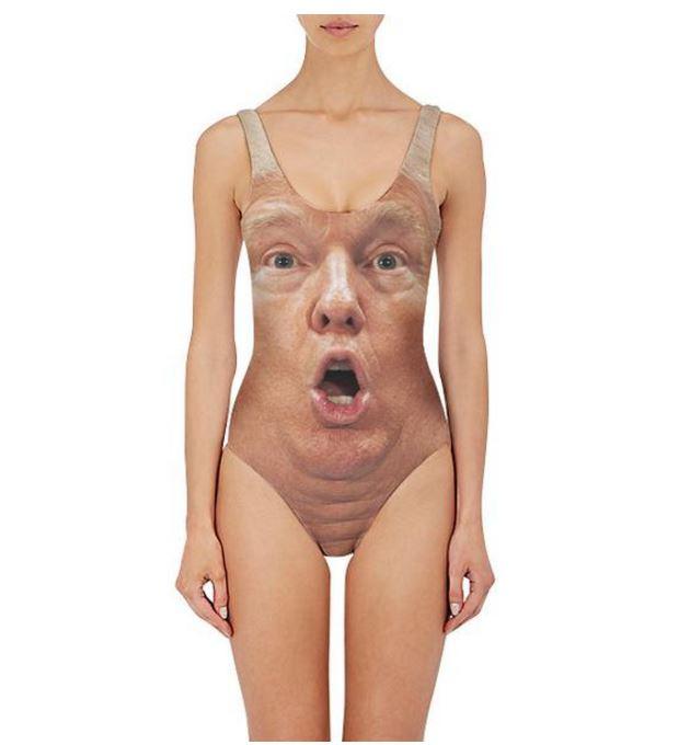  This Donald Trump swimsuit is dividing opinion online, but would you wear it?