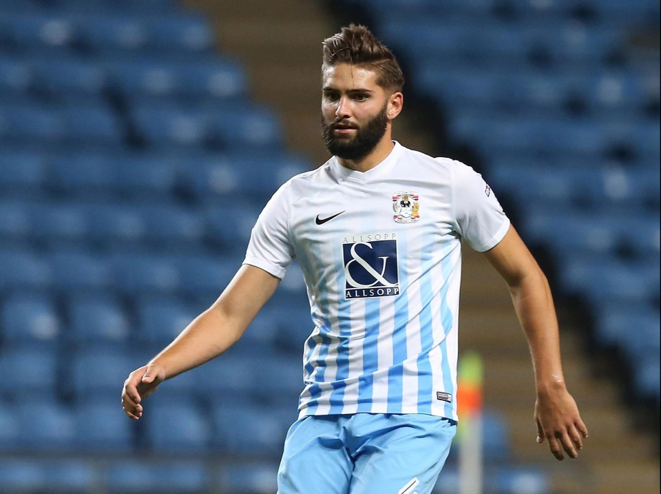 Jordan Turnbull is wanted by a host of clubs after Coventry relegated to League Two