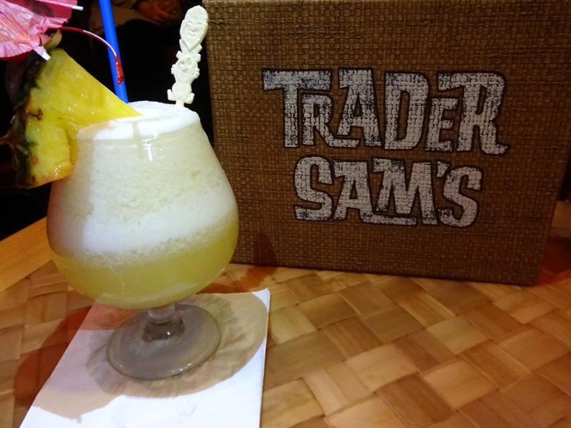  Head over to Trader Sam's in the Disneyland Hotel and you'll be able to get your hands on this super-sweet cocktail