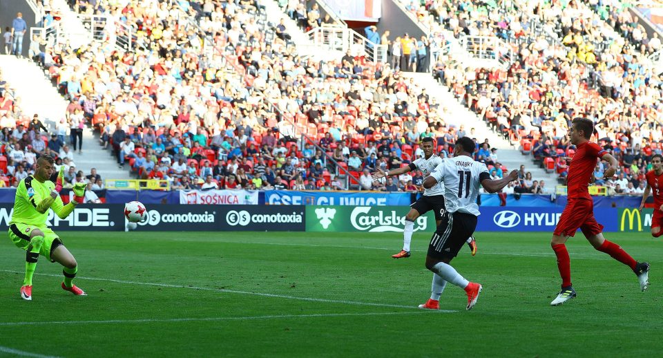  Former Arsenal man Serge Gnabry then doubled the advantage shortly after the restart