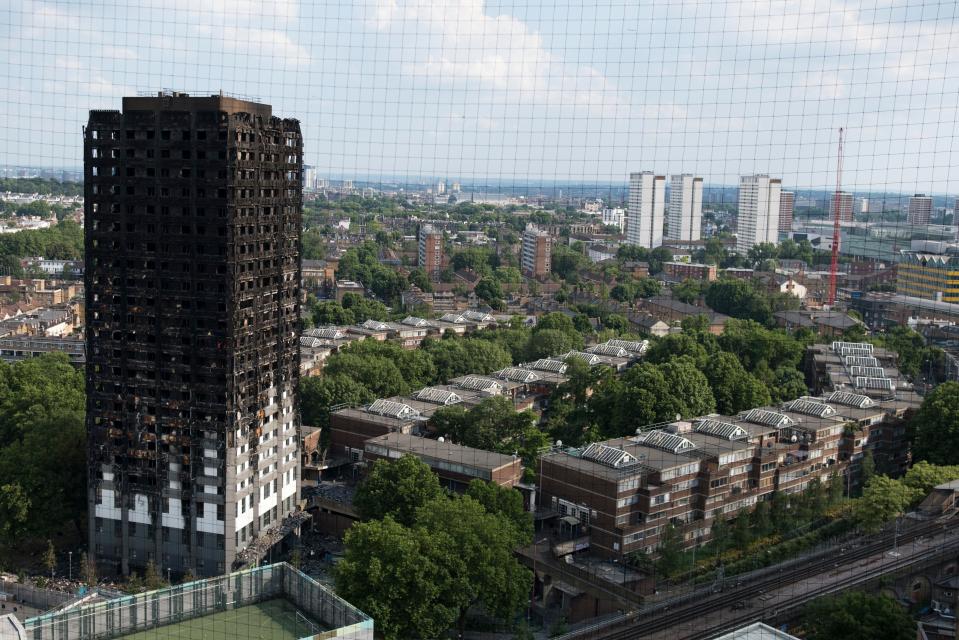  Survivors of Grenfell Tower are not being allowed access to tonight's crucial meeting