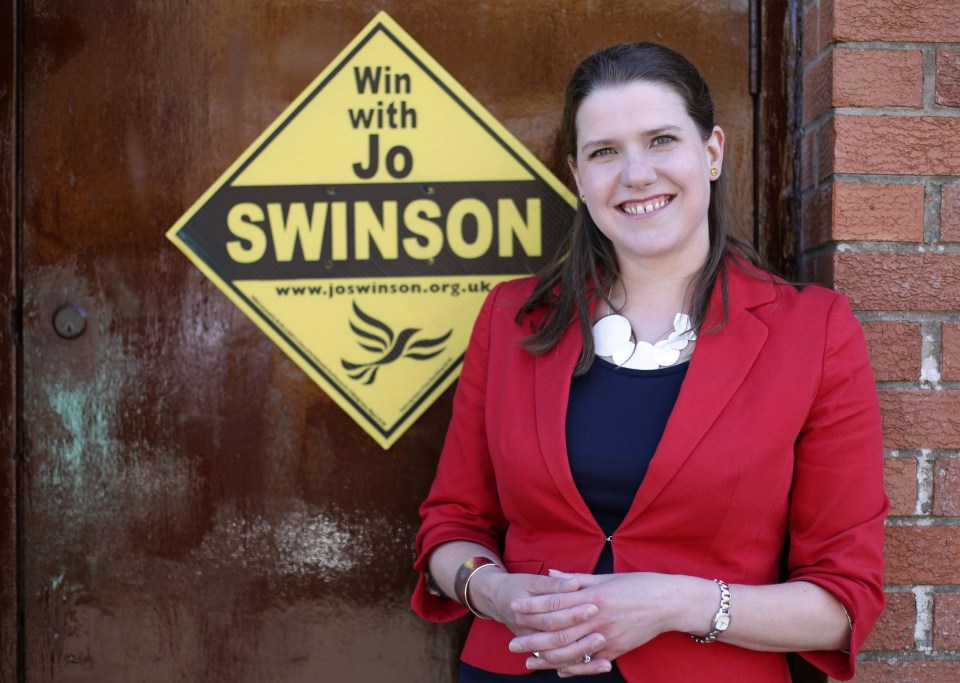 Instead of the leader, Jo Swinson has gone for deputy leader instead