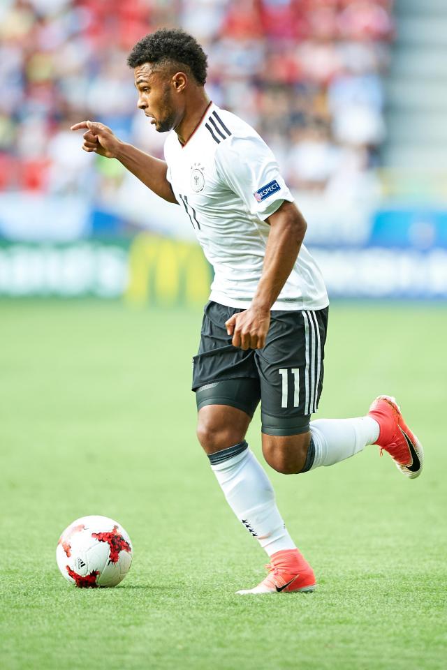  Serge Gnabry scored 15 goals for club and country last season