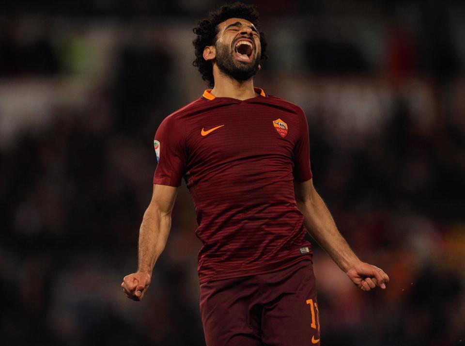  Mohamed Salah appears on the verge of signing for Liverpool