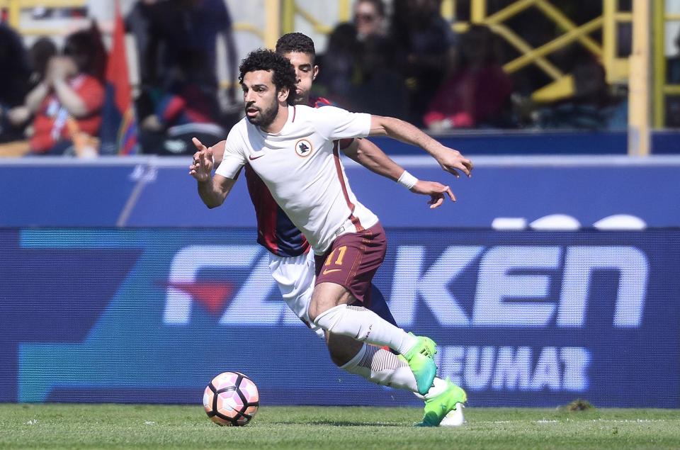  Mohamed Salah loooks set to join Liverpool in a £35million deal