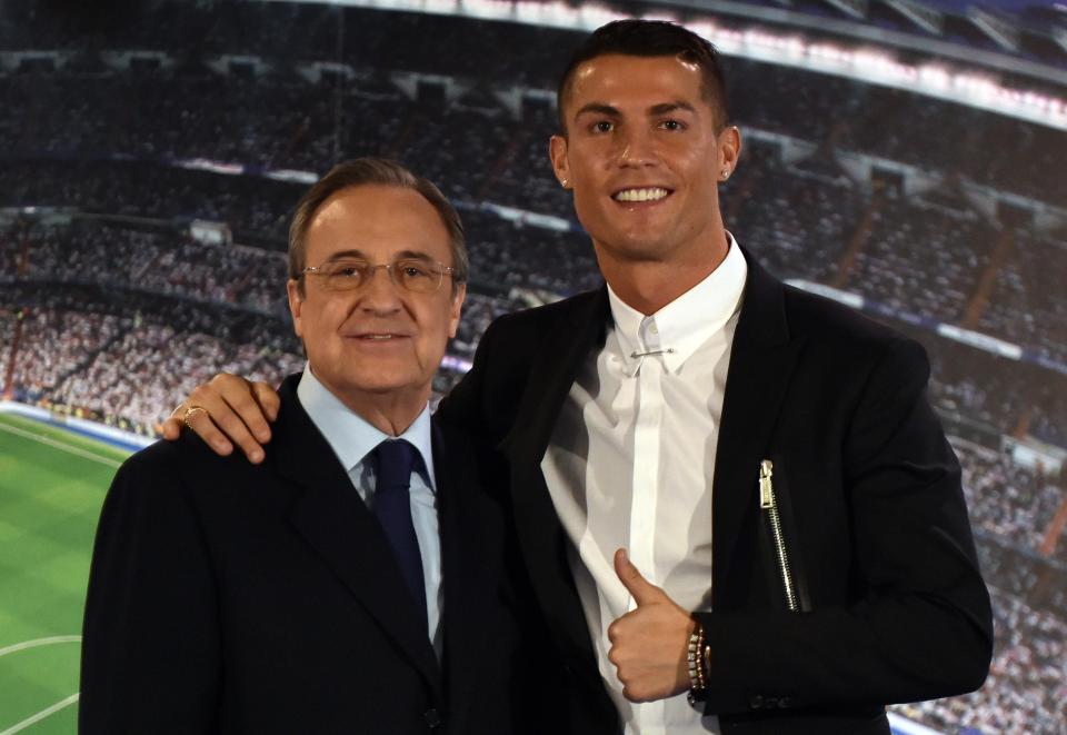  Florentino Perez believes Cristiano Ronaldo will STAY at Real Madrid