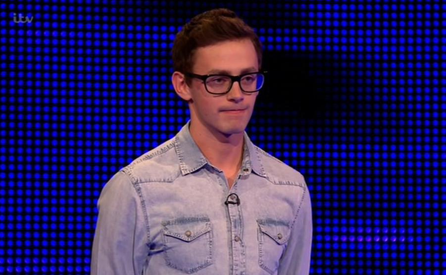  Contestant Dom was the first to face The Chaser