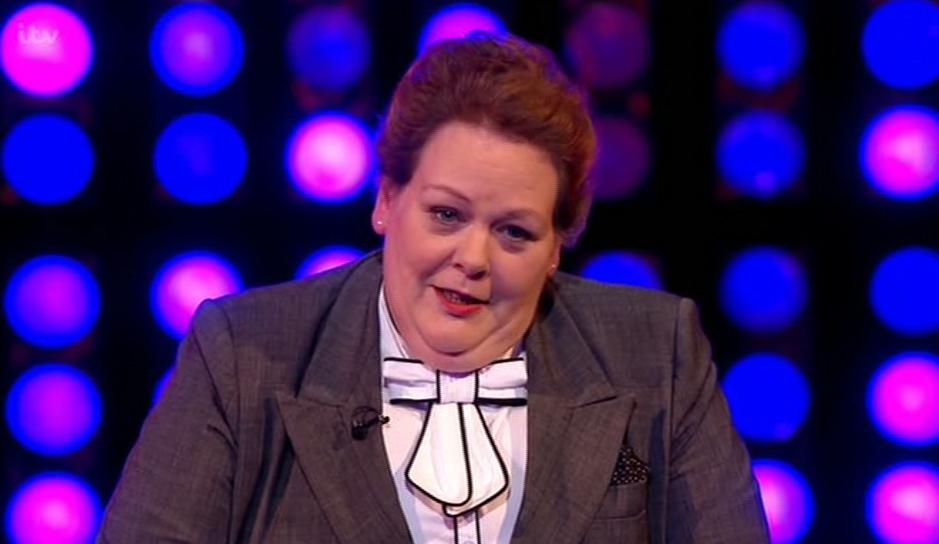  Chaser Anne Hegerty was left stunned after Dom said she was the easiest to beat