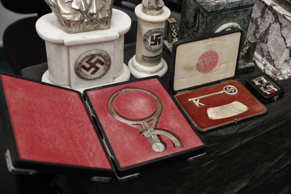  A medical device and a mysterious Nazi key