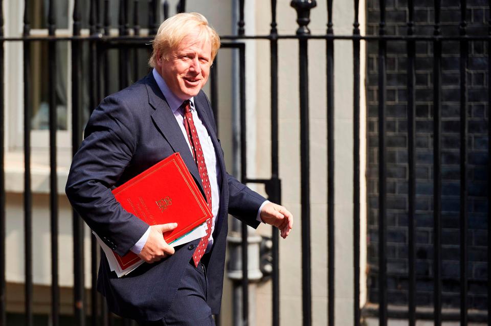  Many MPs are keen to keep frontrunner Boris Johnson out of power