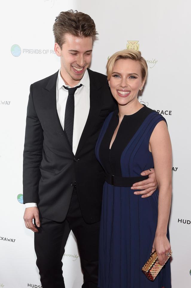  The Avengers star Scarlett Johansson occasionally assembles with her twin brother Hunter on the red carpet