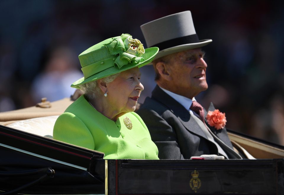  The Queen, who is an avid fan of horse racing, was joined at Royal Ascot by her husband Prince Philip