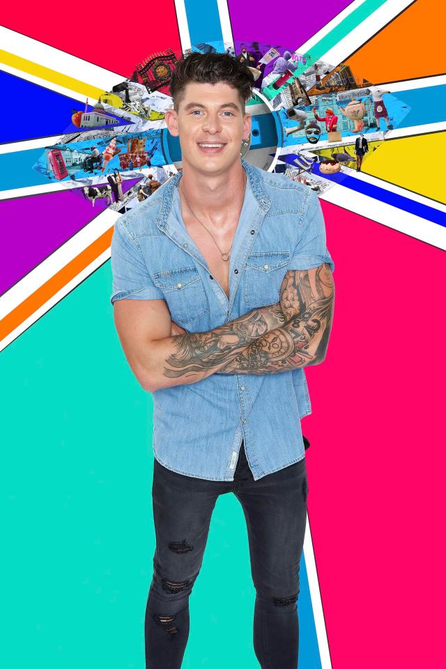  Sam Chaloner is the latest Big Brother housemate