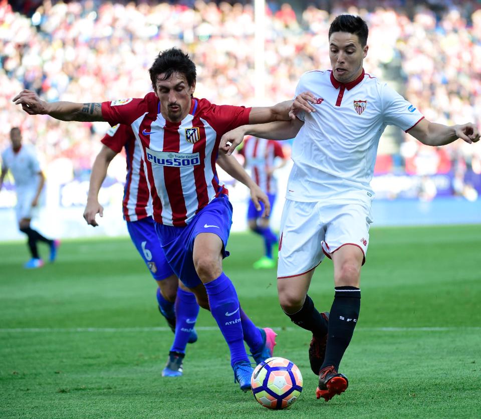  Samir Nasri spend last season in La Liga on loan with Sevilla