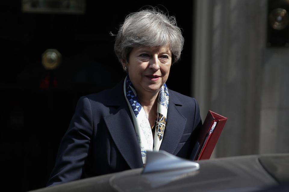  Theresa May must battle other parties to pass laws in the House of Commons