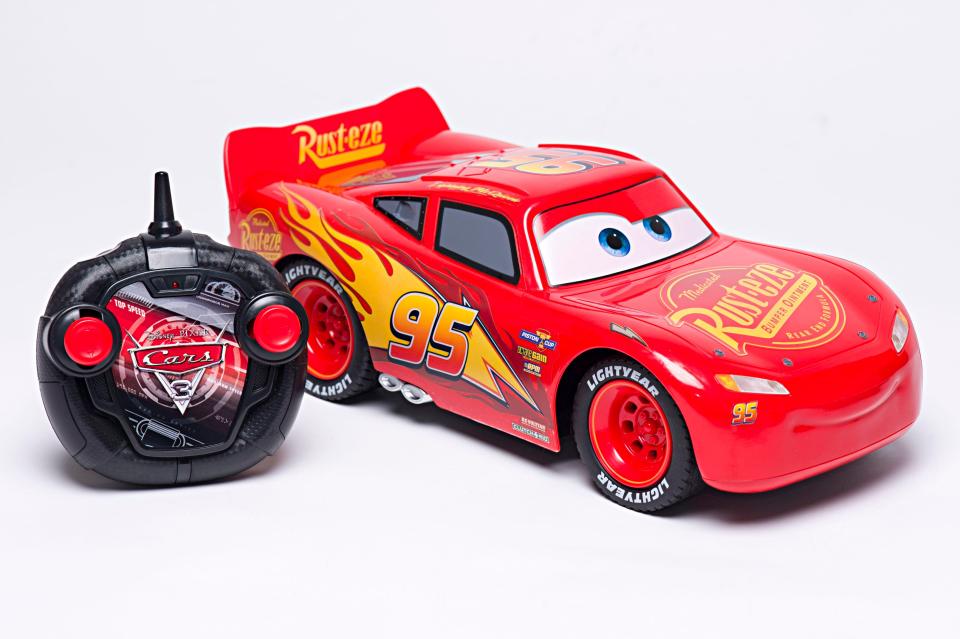  The toy shop also predicts this Disney Cars 3 Lightning McQueen car will be popular