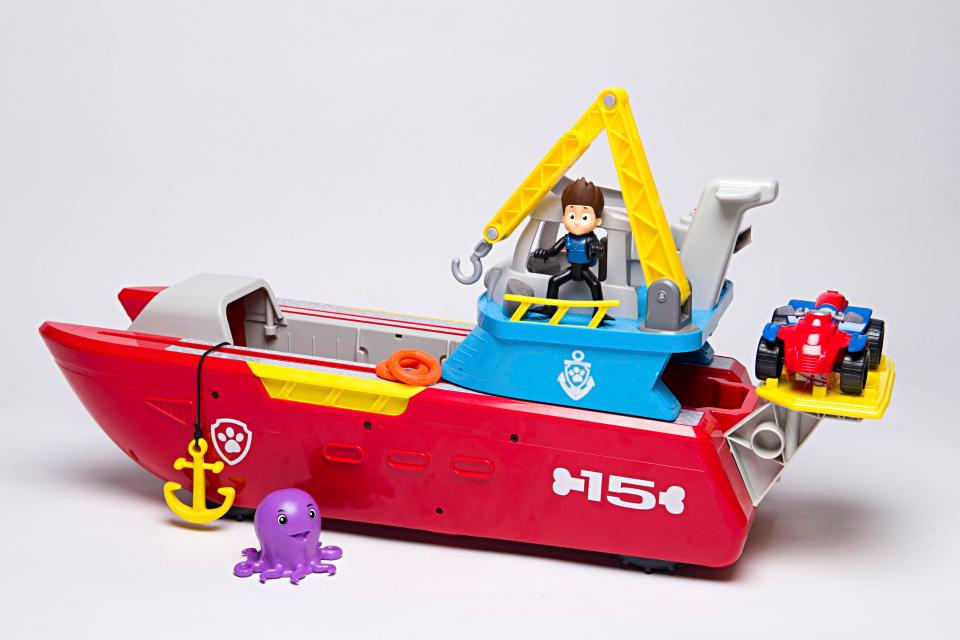  Argos also reckons this Paw Patrol Sea Patroller will be a hit