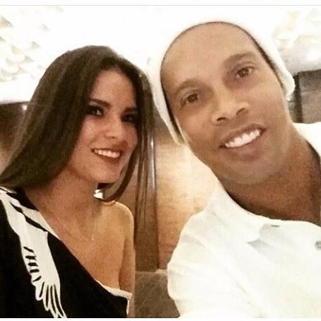  Playboy model Ania Gadea has revealed all about Ronaldinho's romantic side