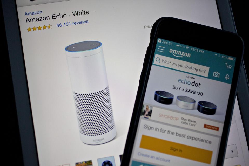  The Amazon Echo is a largely secure device. But Which? found that if you have one close to a window, it can be ‘hacked’ by someone shouting at it from outside