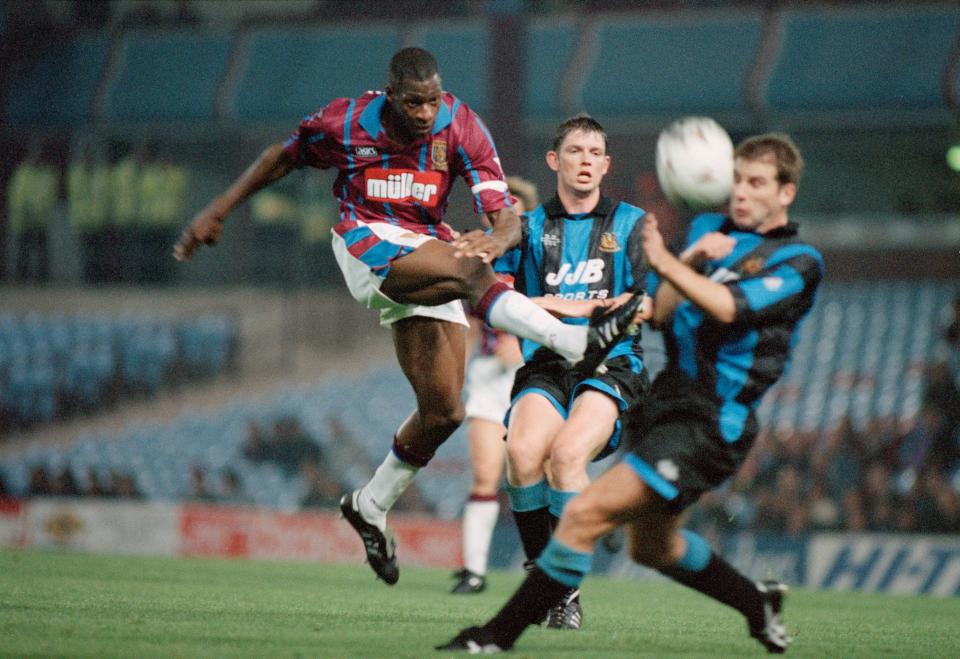  Former Aston Villa man Nii Lamptey poured his heart out after the shock news