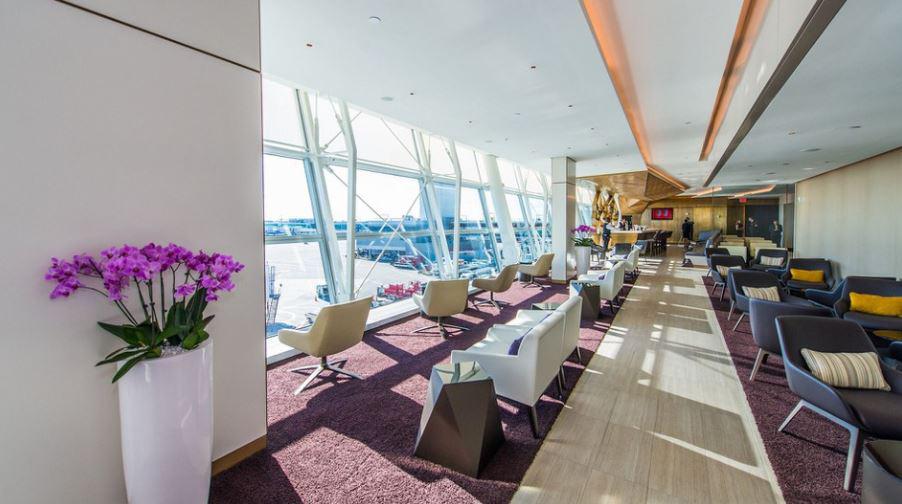  Etihad's Premium Airport Lounge in New York costs from $75 (£59) to access