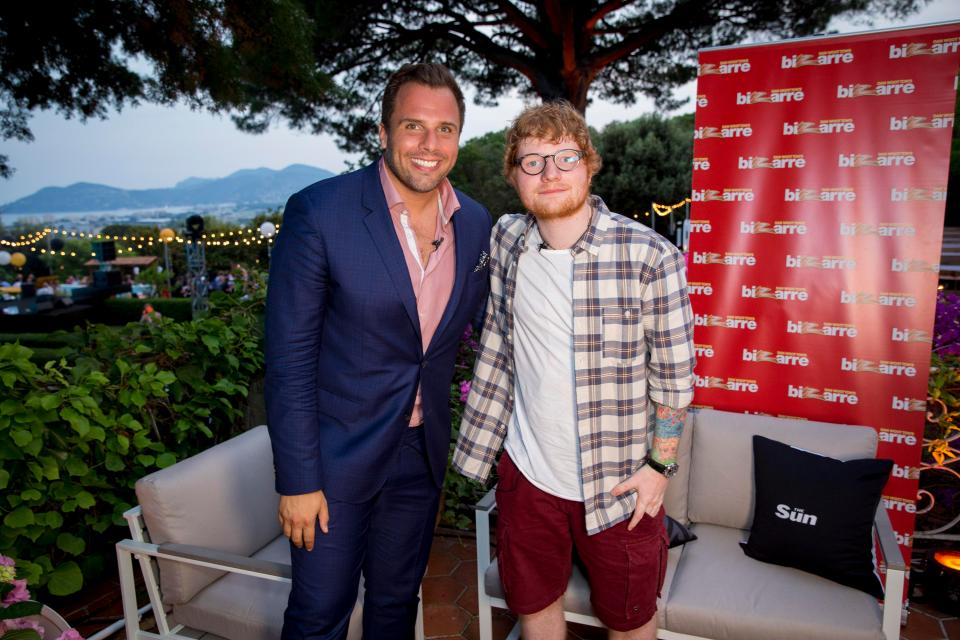  Dan introduced Ed to the News Chateau stage at the Cannes Lions festival