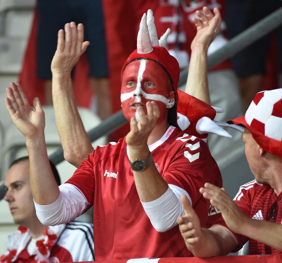  Zanka's Denmark face a play-off to decide if they are going to the World cup