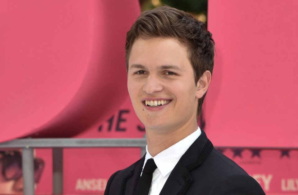  Ansel Elgort is an American actor