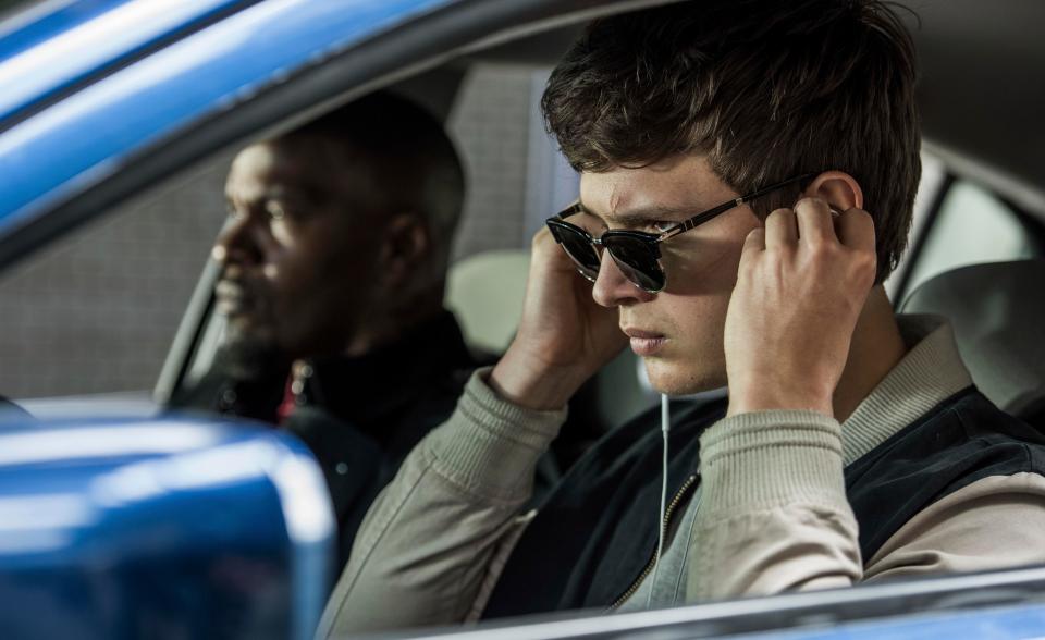  Baby Driver follows the story of a music obsessed getaway driver