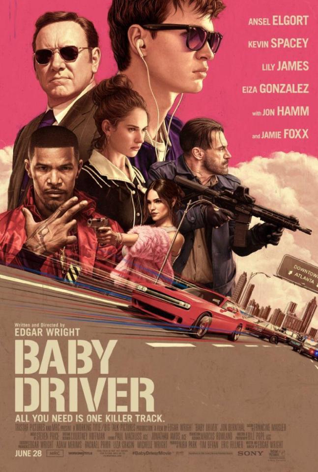  Baby Driver is in cinemas now