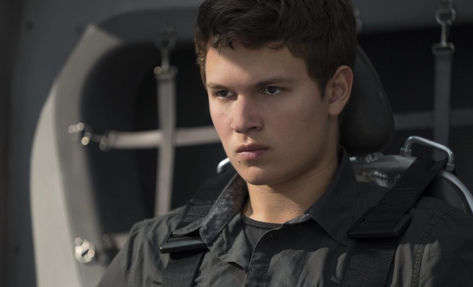  Ansel hit the big time starring in The Divergent films