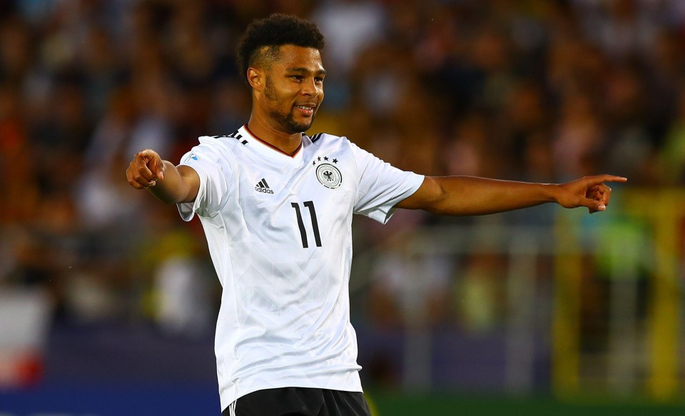 Serge Gnabry joined Bayern Munich after rebuilding his career