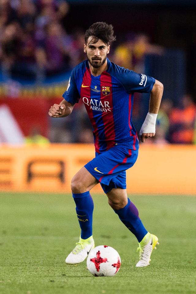  Andre Gomes will be given further time to develop