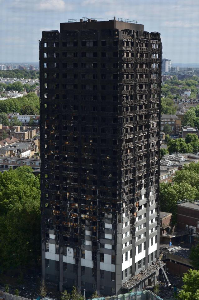  Dozens of people died in the disastrous fire which consumed most of Grenfell Tower