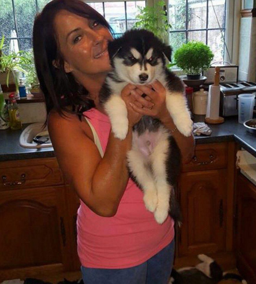  Tragic ... mum-of-four Linda died after taking fat burning pills bought on Facebook