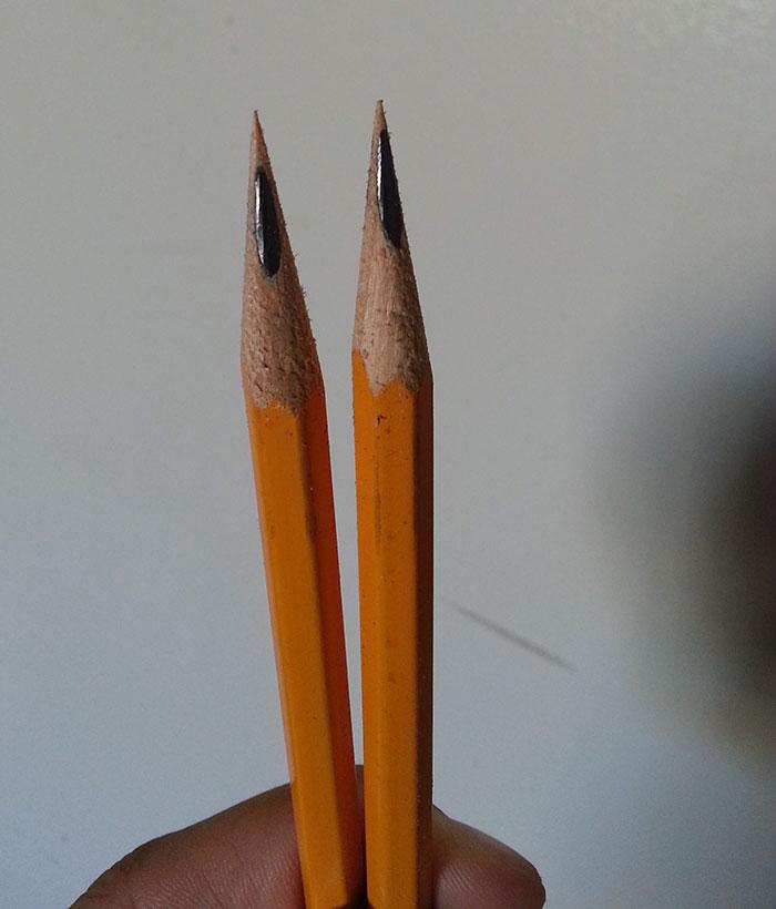  The most frustrating pencils in the box