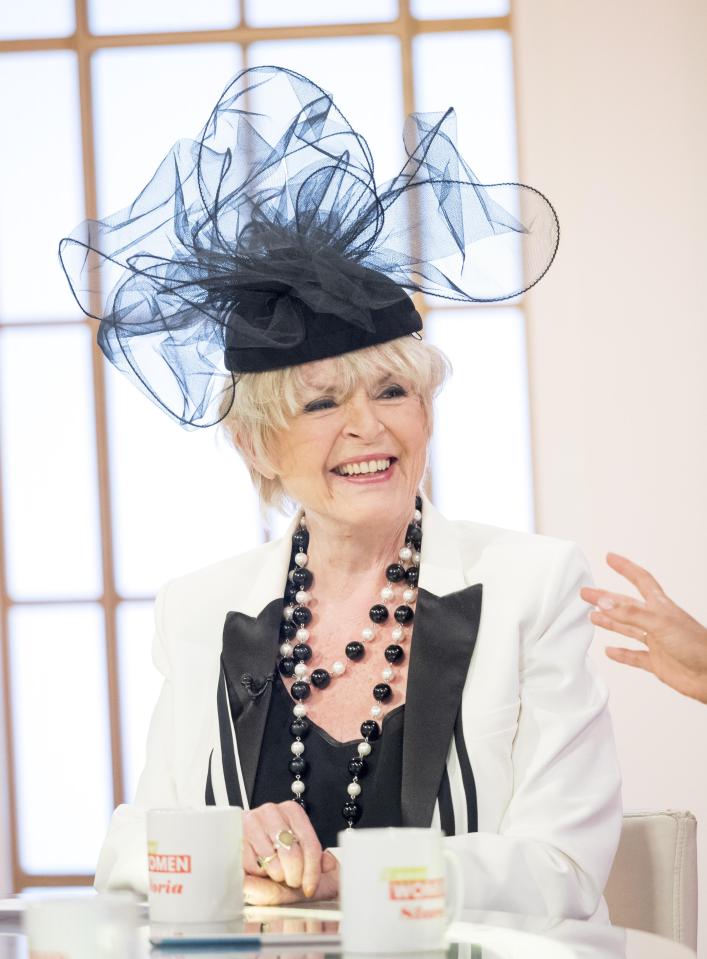  Gloria Hunniford revealed her hat had first been worn 30 years before when she had been working as a reporter covering the event