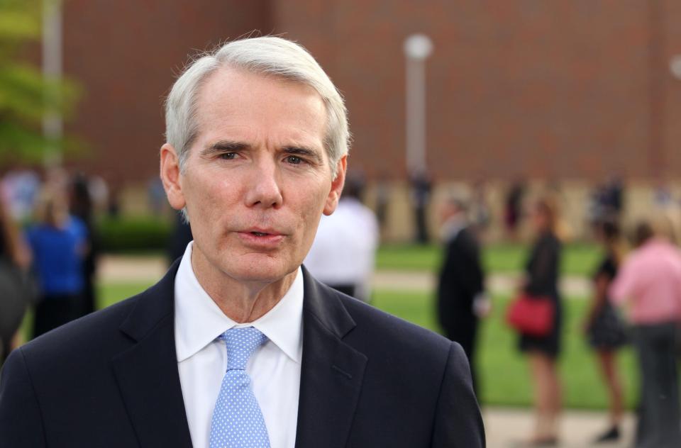  US Senator Rob Portman described Otto as an 'amazing young man'