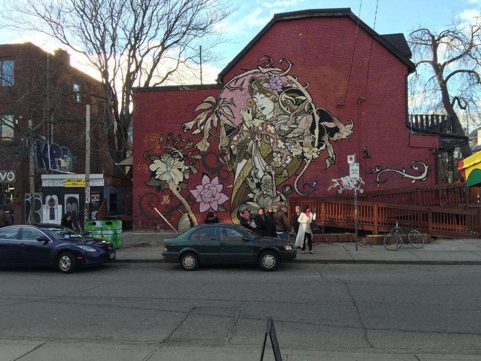  There are many places dedicated to Toronto's street art culture